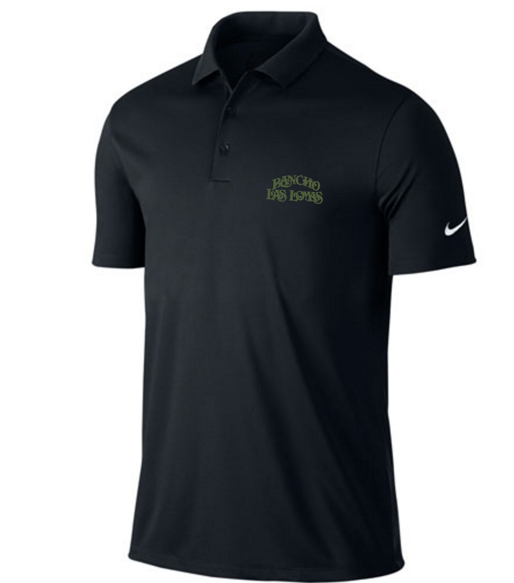 RRL - Logo Polo (Unisex/Black)