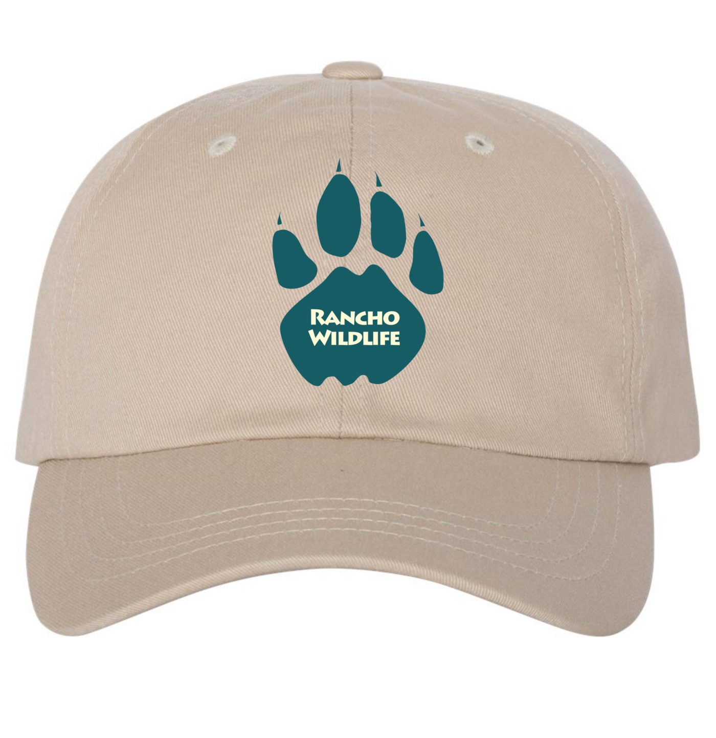 Rancho Wildlife - Dad Hat (Stone)