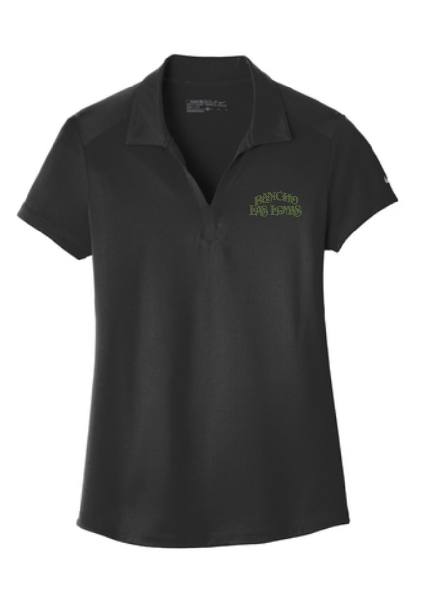 RRL - Logo Polo (Womens/Black)