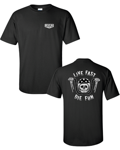 Revelry - Live Fast Tee (Black)