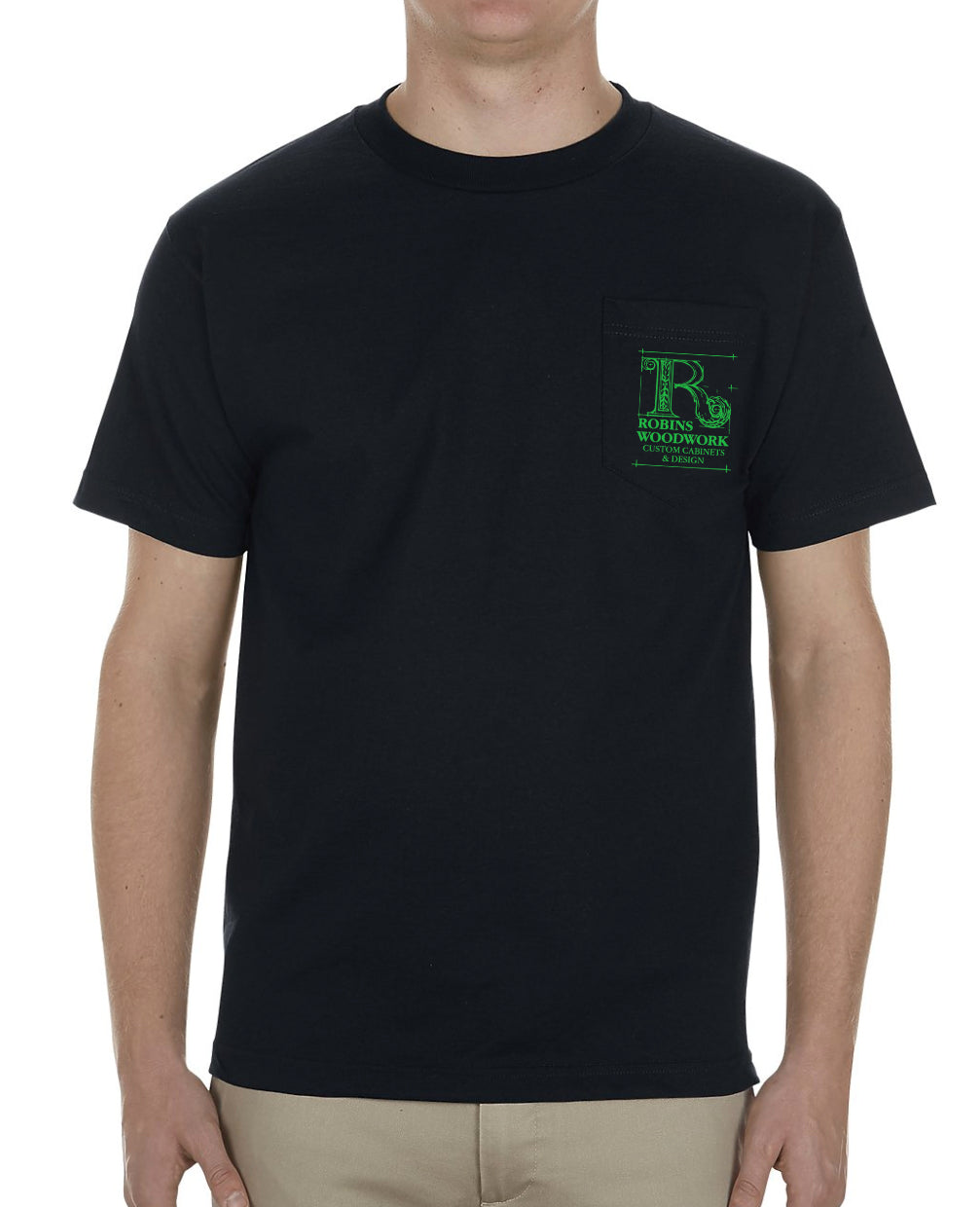 Robins Woodwork - Gildan 2300 Pocket Tee