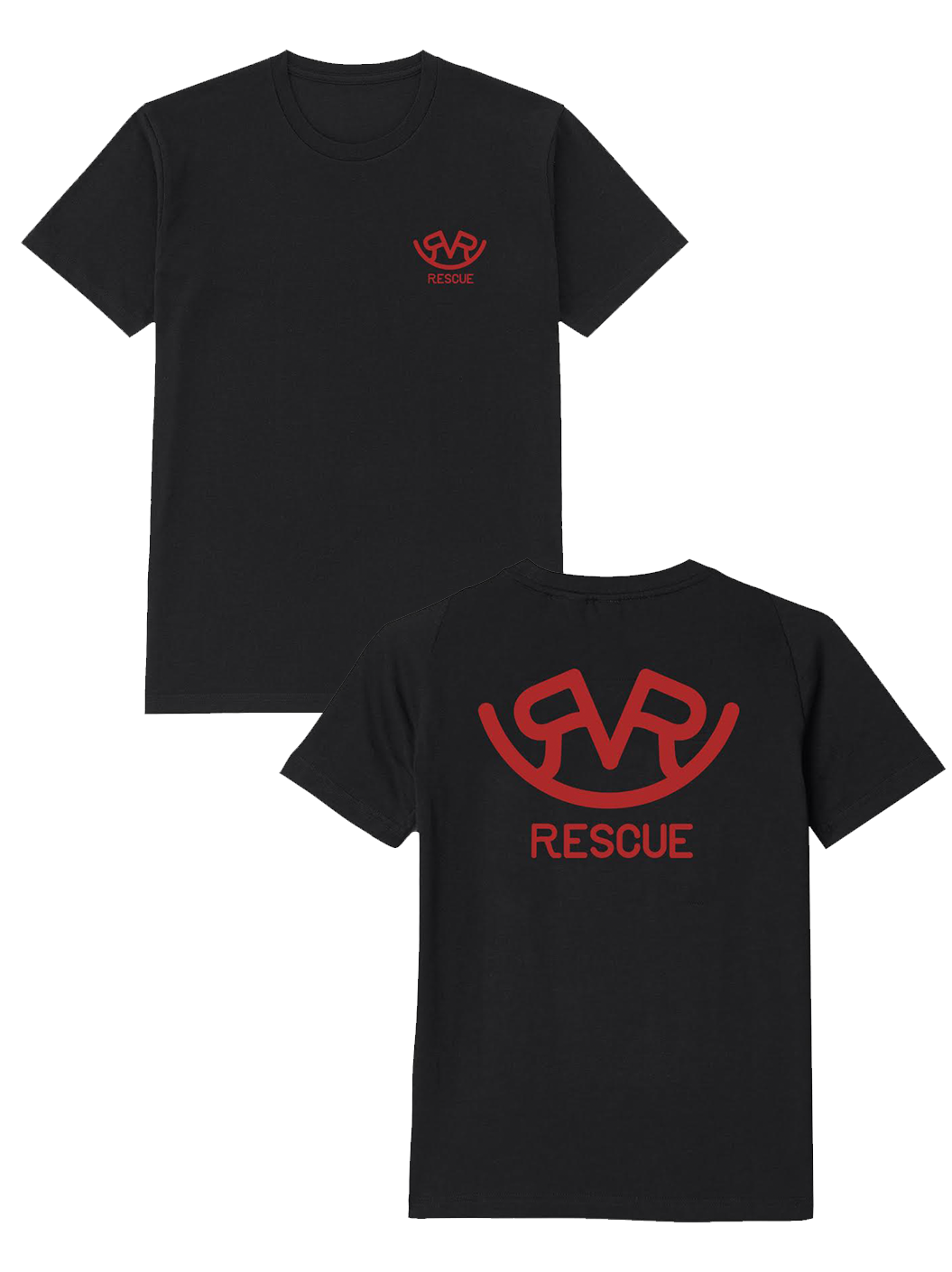 Hitch'n Post - Ranch Rescue Tshirt (Black)