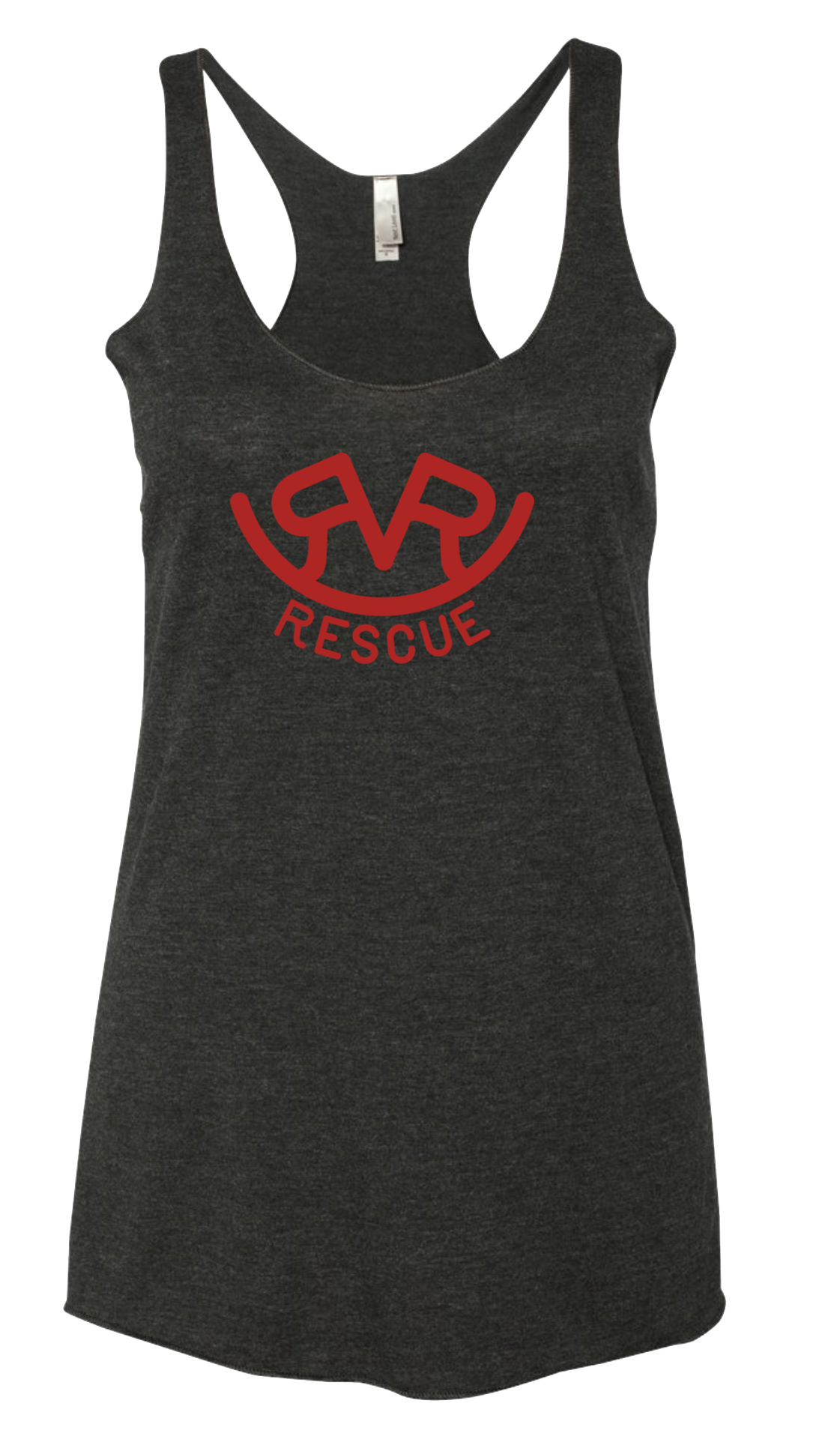Hitch'n Post - Womens Ranch Rescue Logo Tank (Vintage Black)