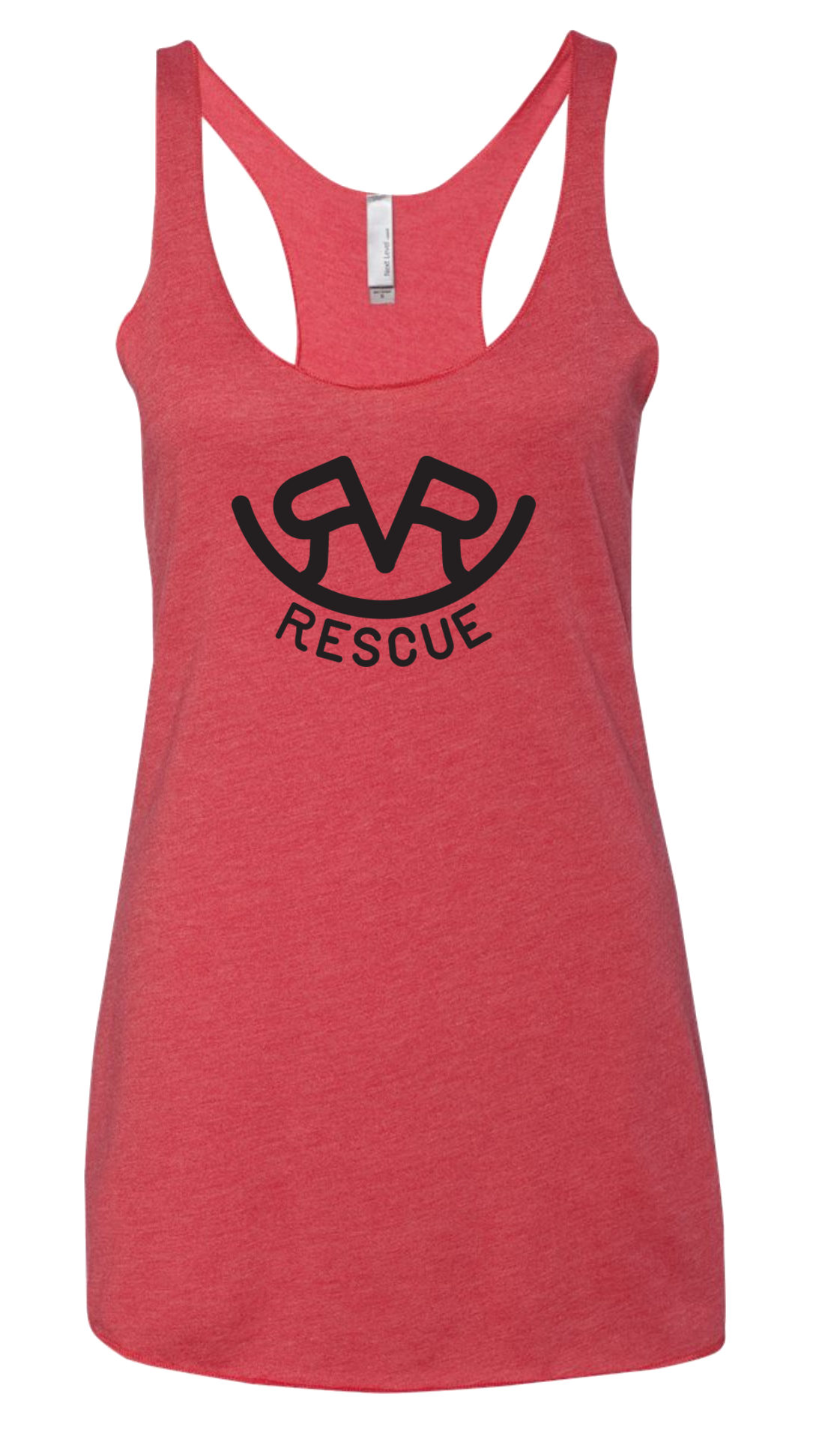 Hitch'n Post - Womens Ranch Rescue Logo Tank (Vintage Red)