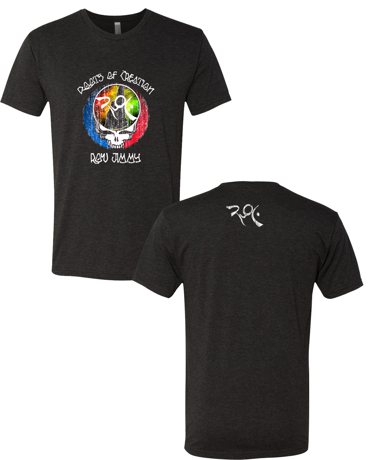 Roots of Creation - Row Jimmy Tee