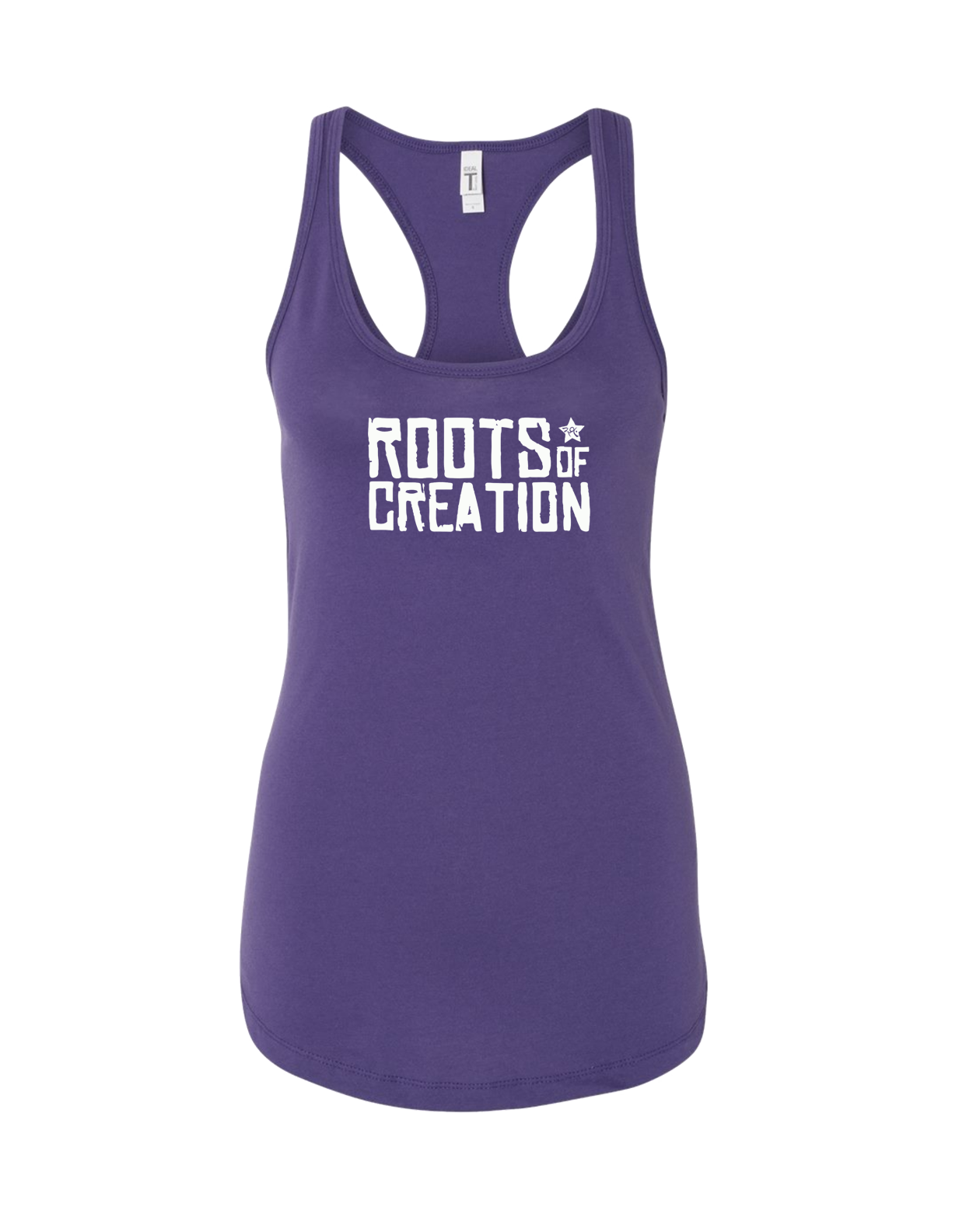 Roots of Creation - Womens Tank (Purple Rush)