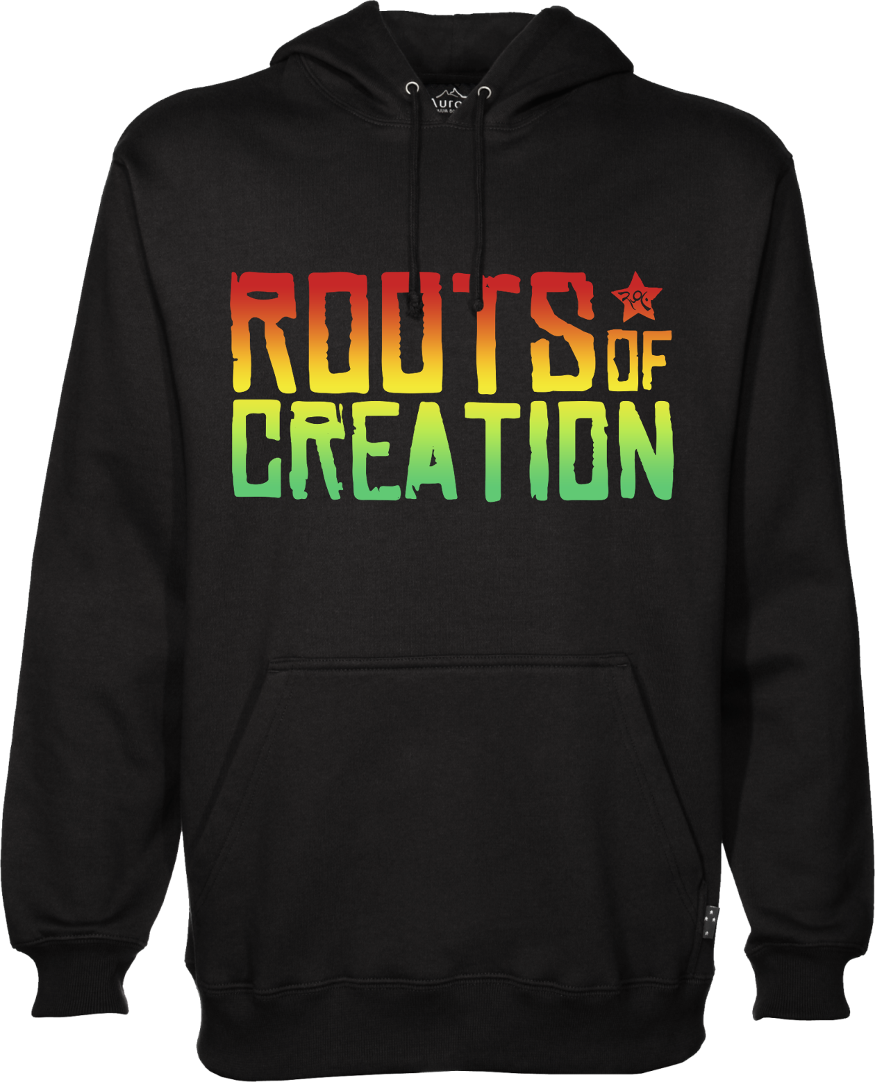 Roots of Creation - Rasta Hoodie