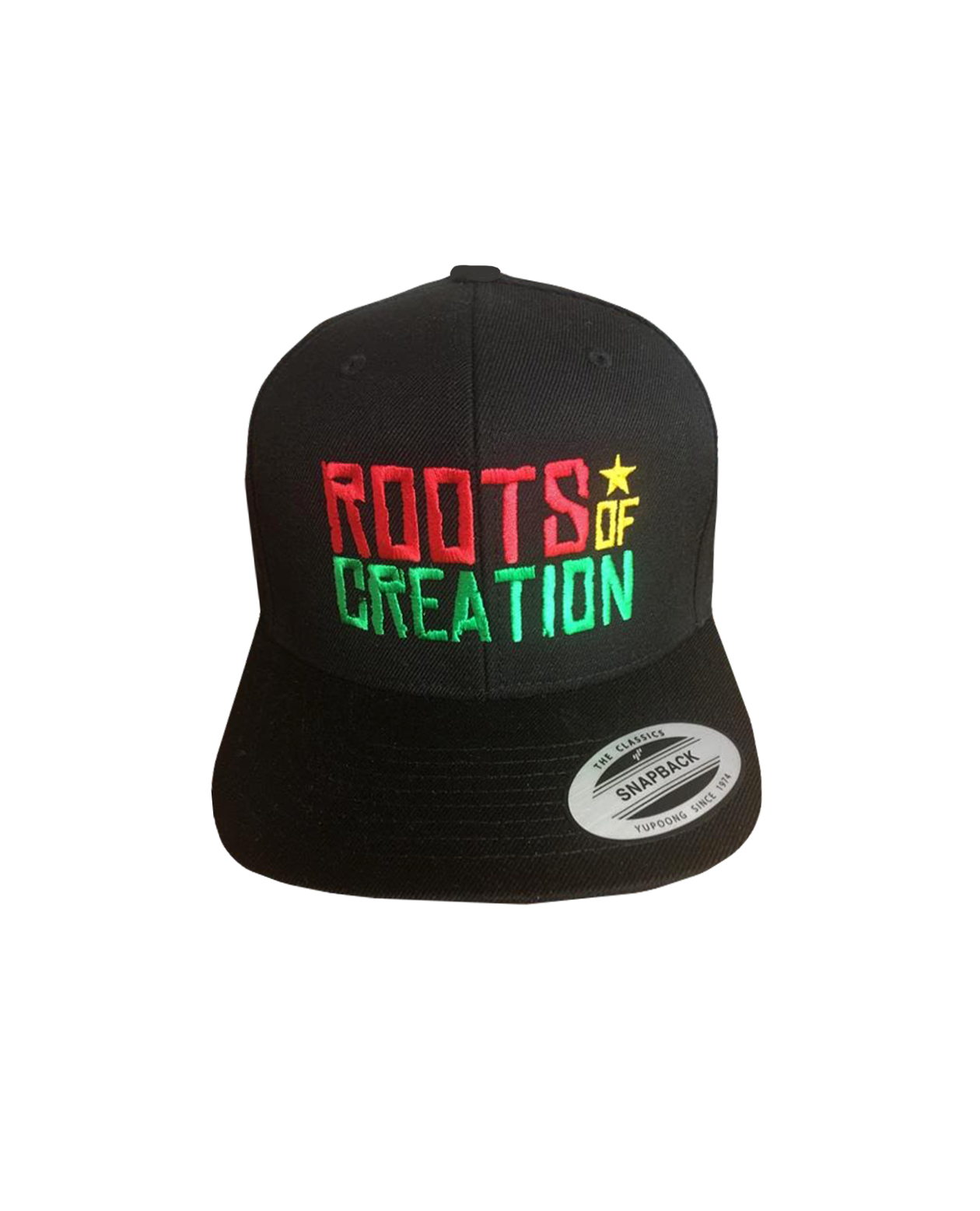 Roots of Creation - Rasta Snapback