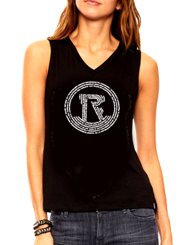 Roxy - Girls V-Neck Muscle Tee