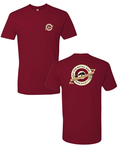 Royal Oak - Mens/Unisex Logo Tee
