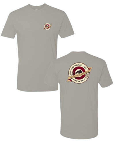Royal Oak - Mens/Unisex Logo Tee