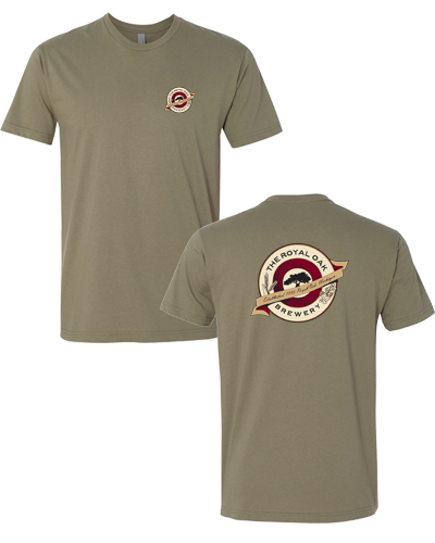Royal Oak - Mens/Unisex Logo Tee