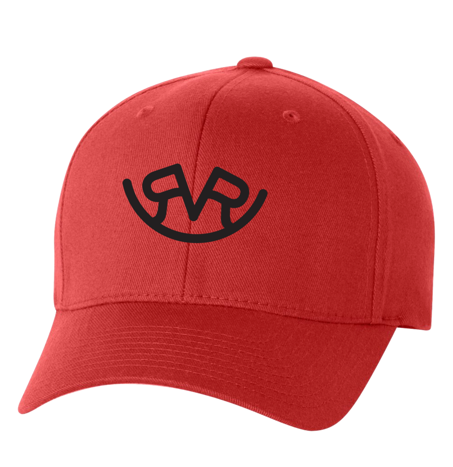 Hitch'n Post - Ranch Brand Logo Dad Hat (Red)