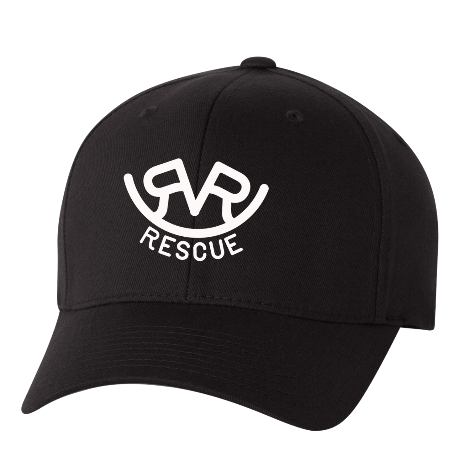 Hitch'n Post - Ranch Rescue Logo Dad Hat (Black)