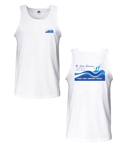 R. CASE Services Tank Top