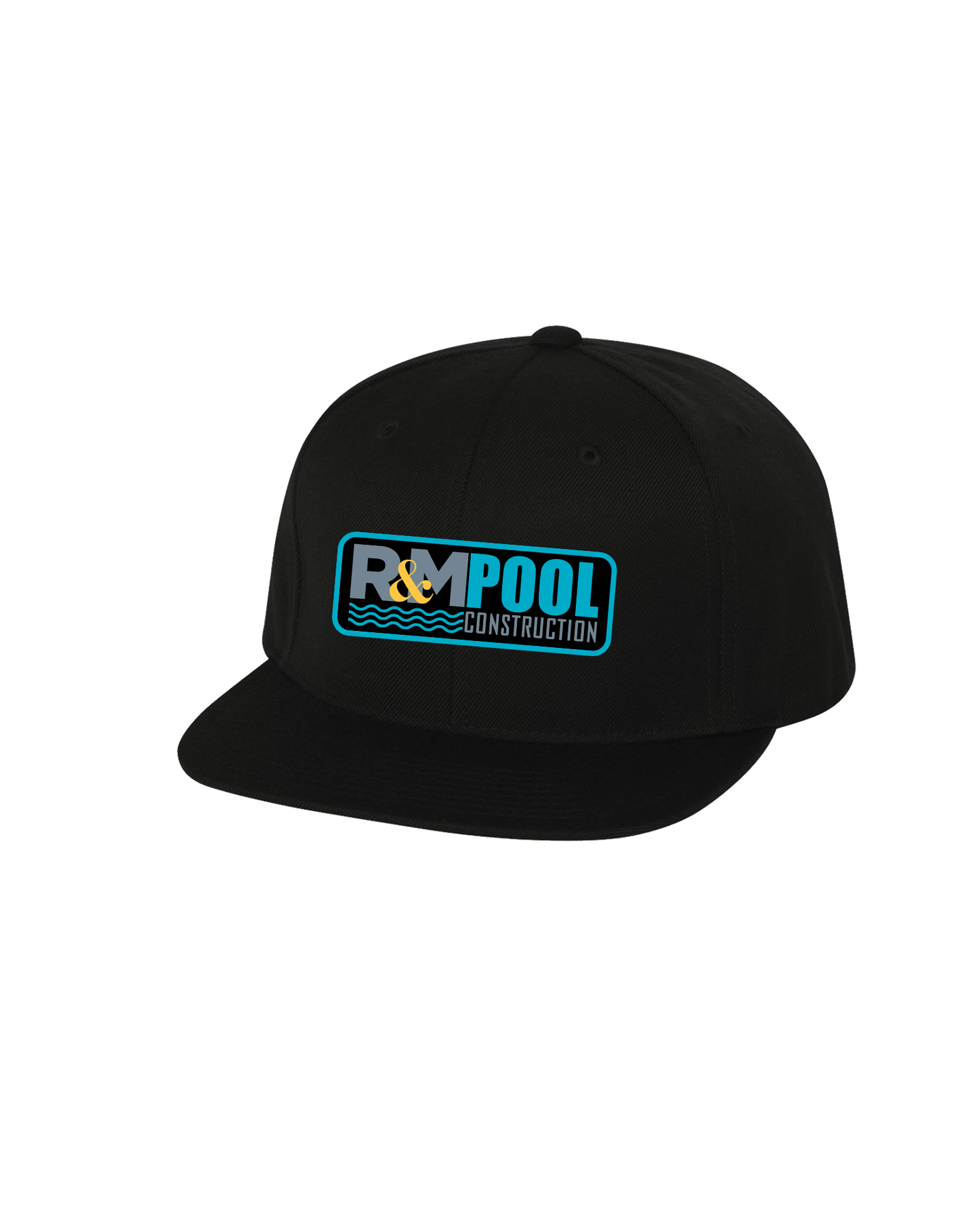 R&M - Mesh Classic Snapback (with patch)