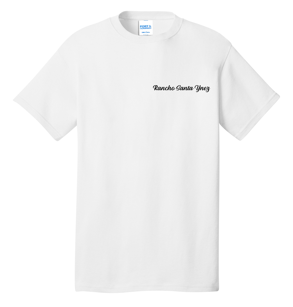 Rancho Santa Ynez - Mens - Port & Company® - Core Cotton Tee