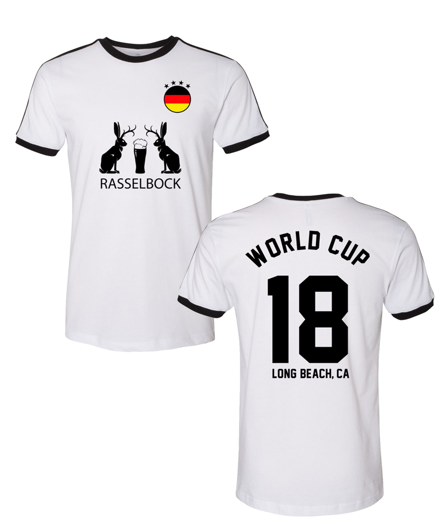 Wirtshaus - Rasselbock World Cup Jersey