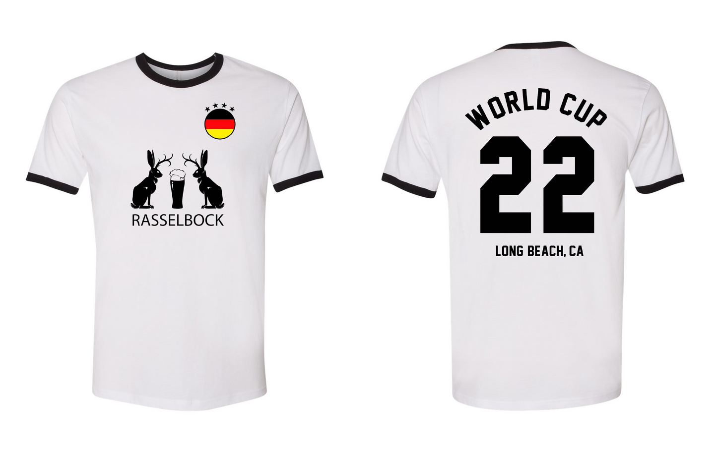 Wirtshaus - Rasselbock World Cup Jersey
