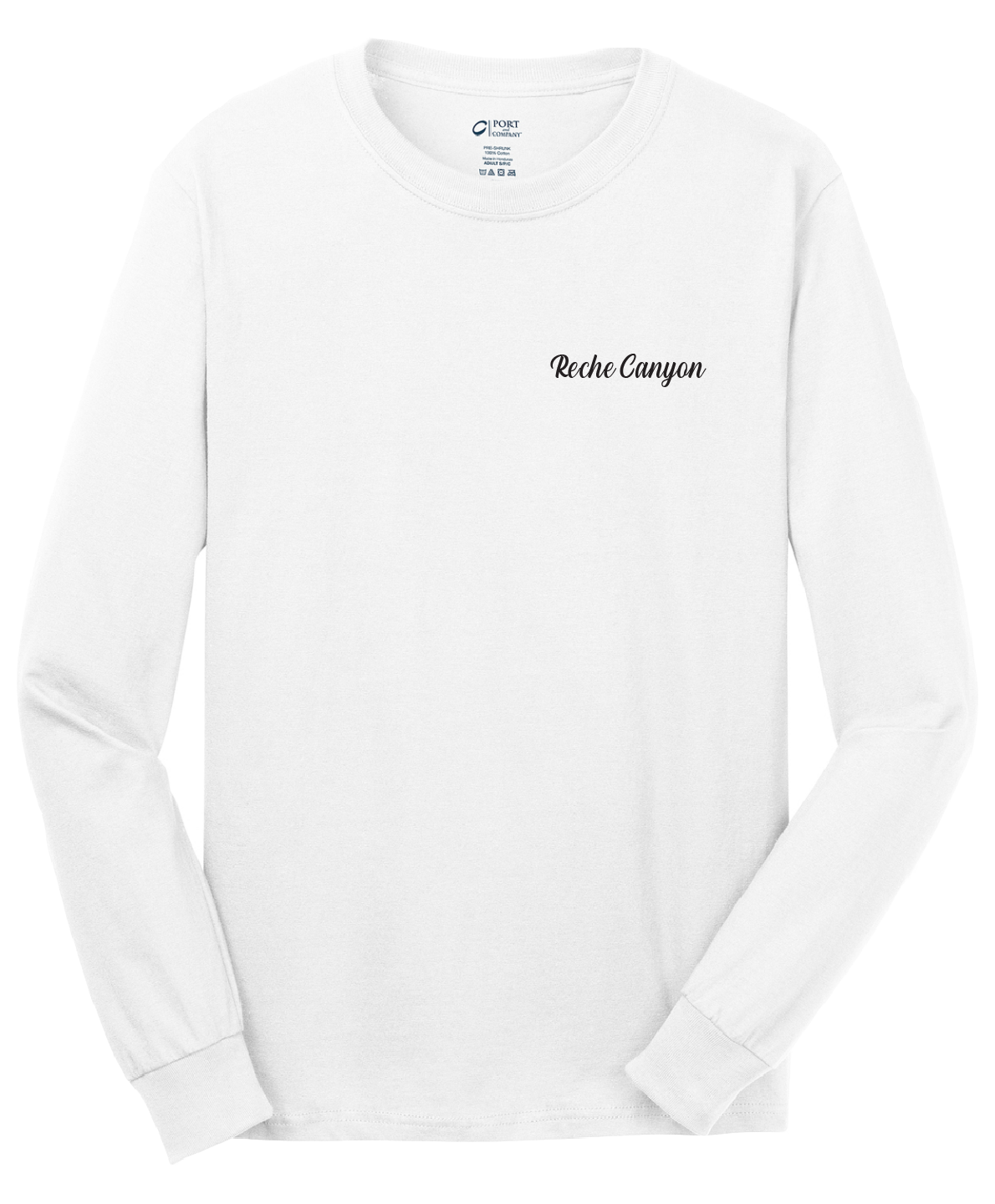 Reche Canyon - Mens - Port & Company® - Long Sleeve Core Cotton Tee