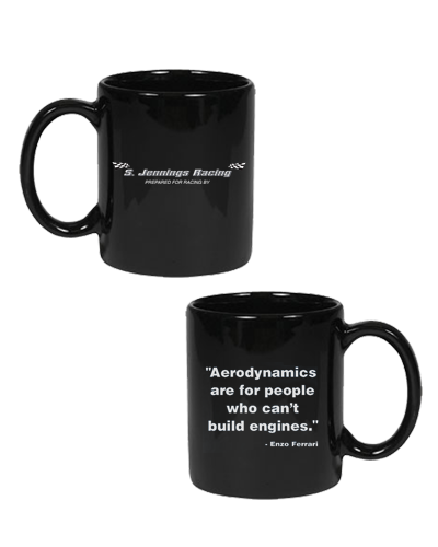 S Jennings - Enzo Mug (72 Minimum)