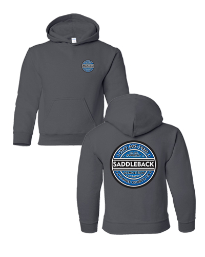 Saddleback Demo - Youth Hoodie (Charcoal)