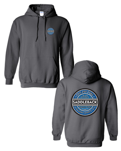Saddleback Demo - Pullover Hoodie (Charcoal)