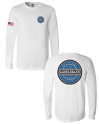 Saddleback Demo- (White) Bella Longsleeve