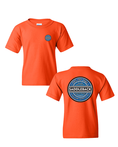 Saddleback Demo- Youth (Orange)