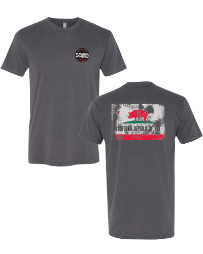 Smoqued - Men's Flag Tee