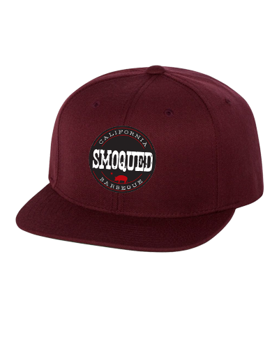 Smoqued - Embroidered Snapback