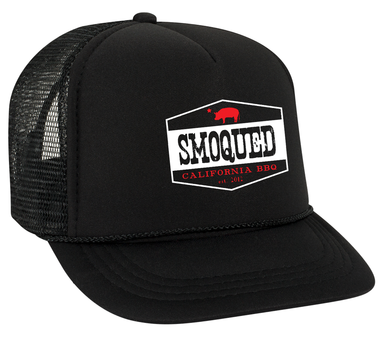 Smoqued - Youth Foam Truckers