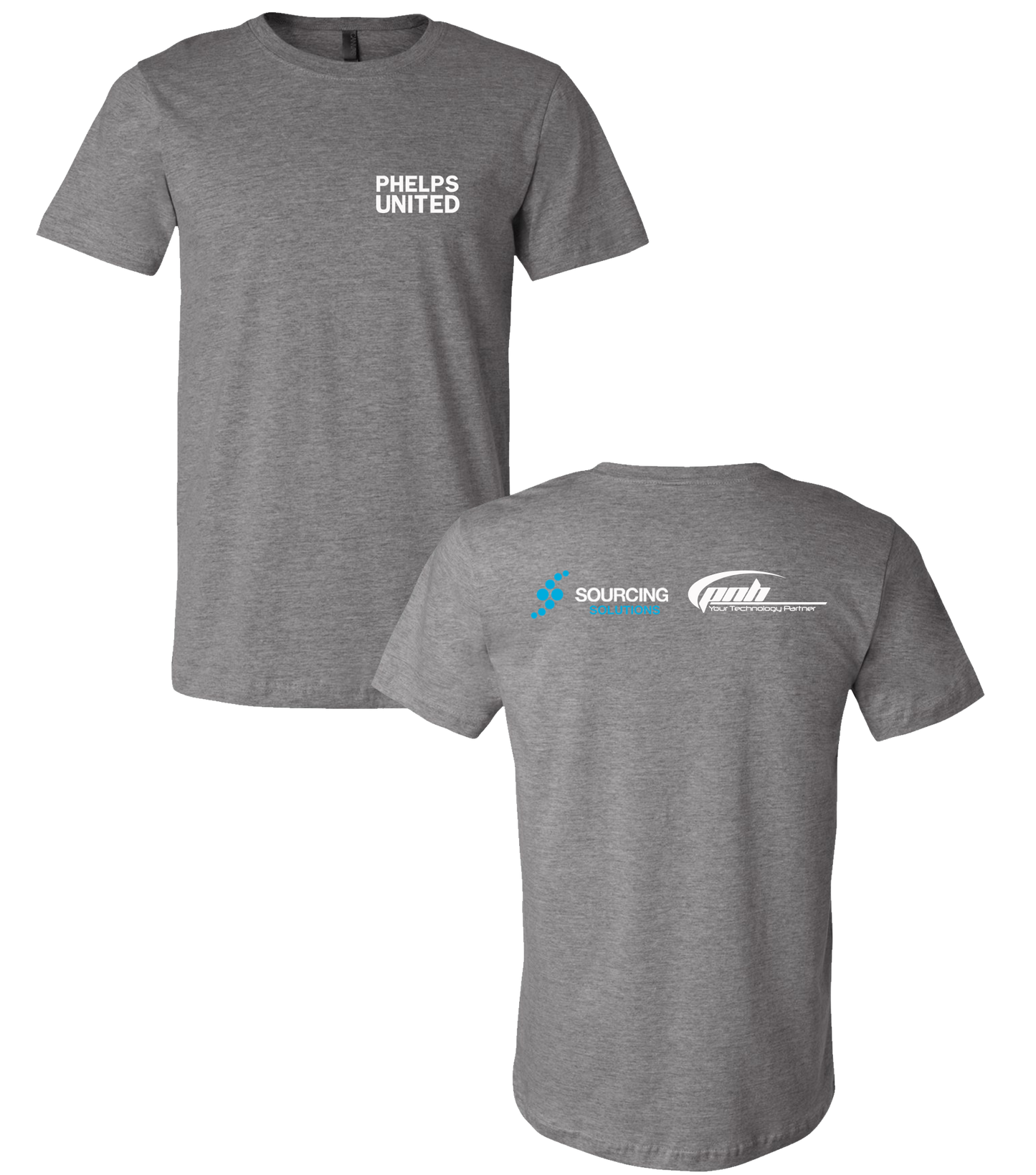 Phelps United - Tee Heather