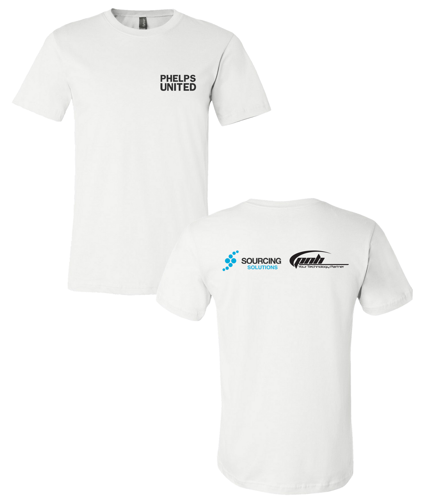 Phelps United - Tee White