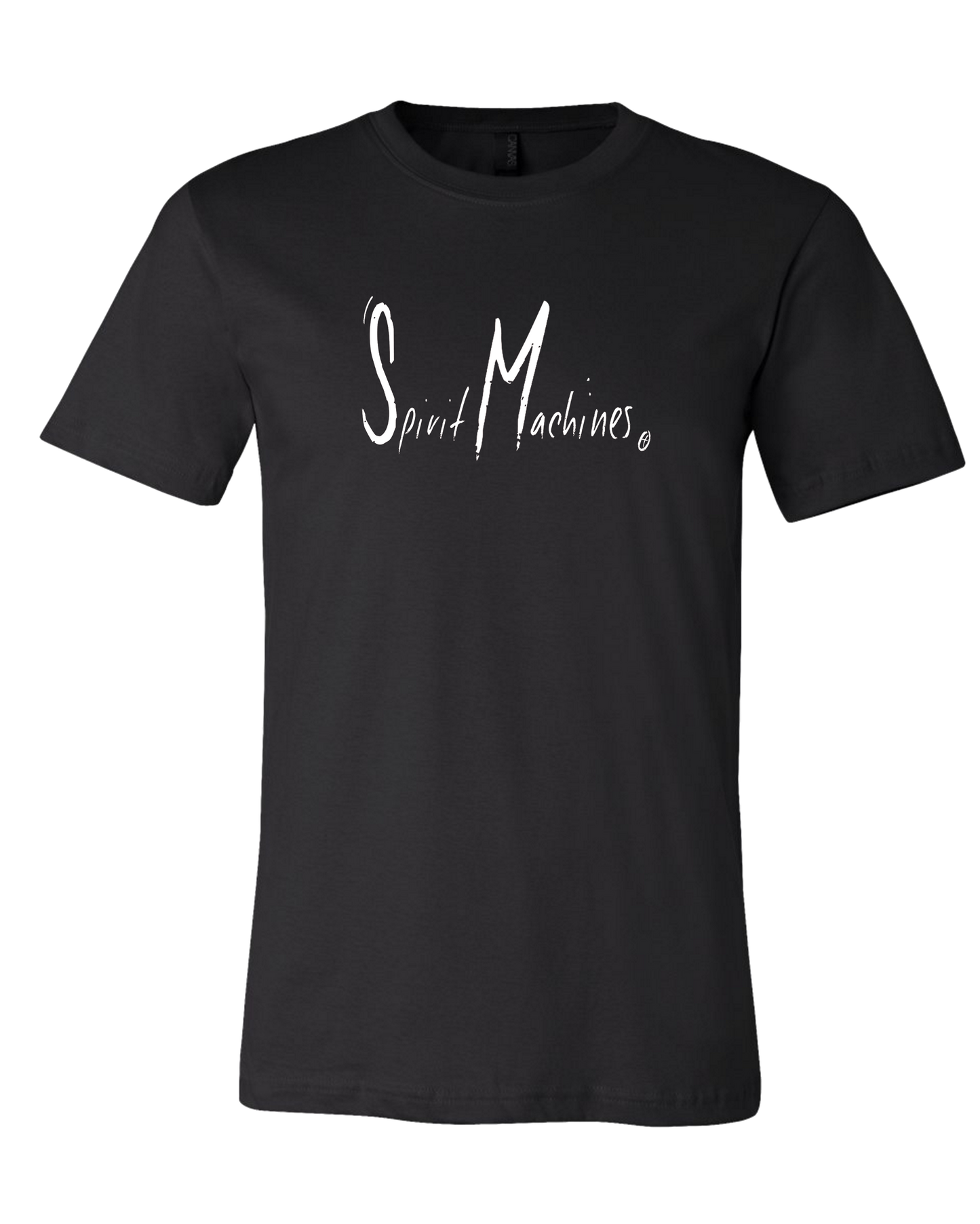 SPIRIT MACHINES - Logo Tee (Black)