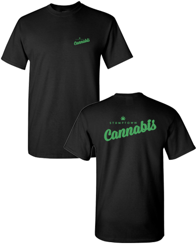 Stumptown Cannabis - Mens Logo Tee