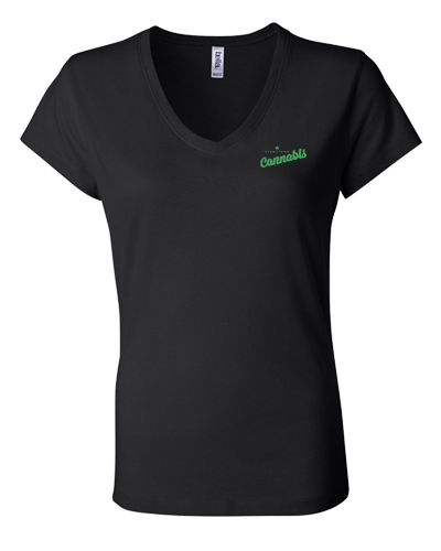 Stumptown - Women's V-Neck(Black)