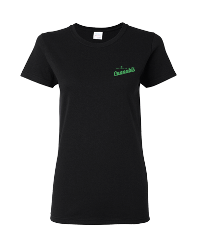 Stumptown Cannabis - Women's Logo Tee