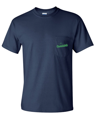 Stumptown - Pocket Tee (Navy)