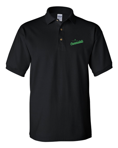Stumptown Cannabis - Mens Polo