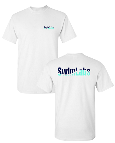 Swim Labs - Adult Tee (White)