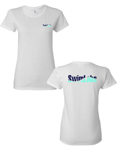 Swim Labs - Ladies Tee (white)