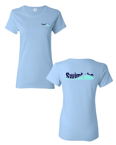 Swim Labs - Ladies Tee (blue)