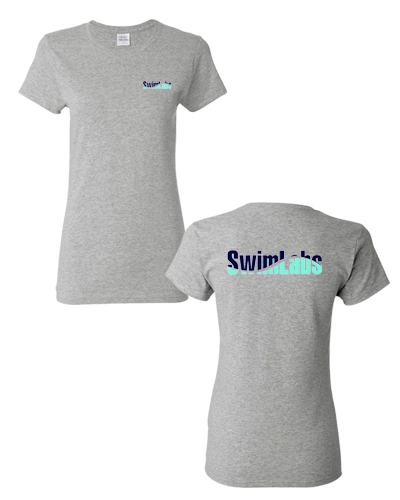 Swim Labs - Ladies Tee (Sport Grey)