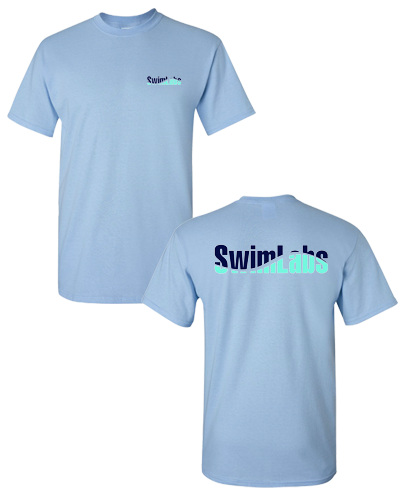 Swim Labs - Mens Tee (Baby Blue)