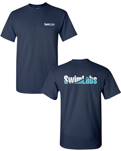 Swim Labs - Mens Tee (navy)