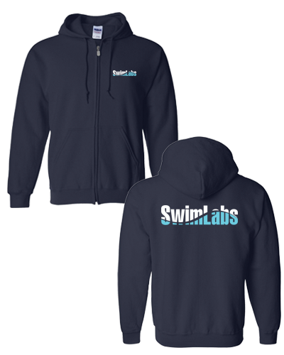 Swim Labs - Zip Hoodie (navy)
