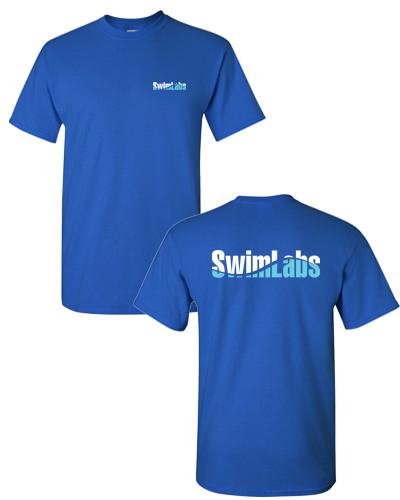 Swim Labs - Mens Tee (royal)