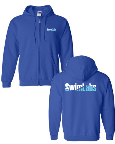 Swim Labs - Zip Hoodie (royal)