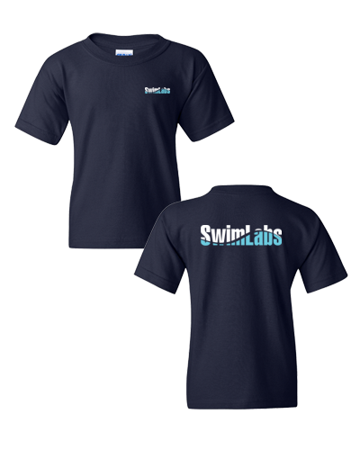Swim Labs - Youth Tee (navy)